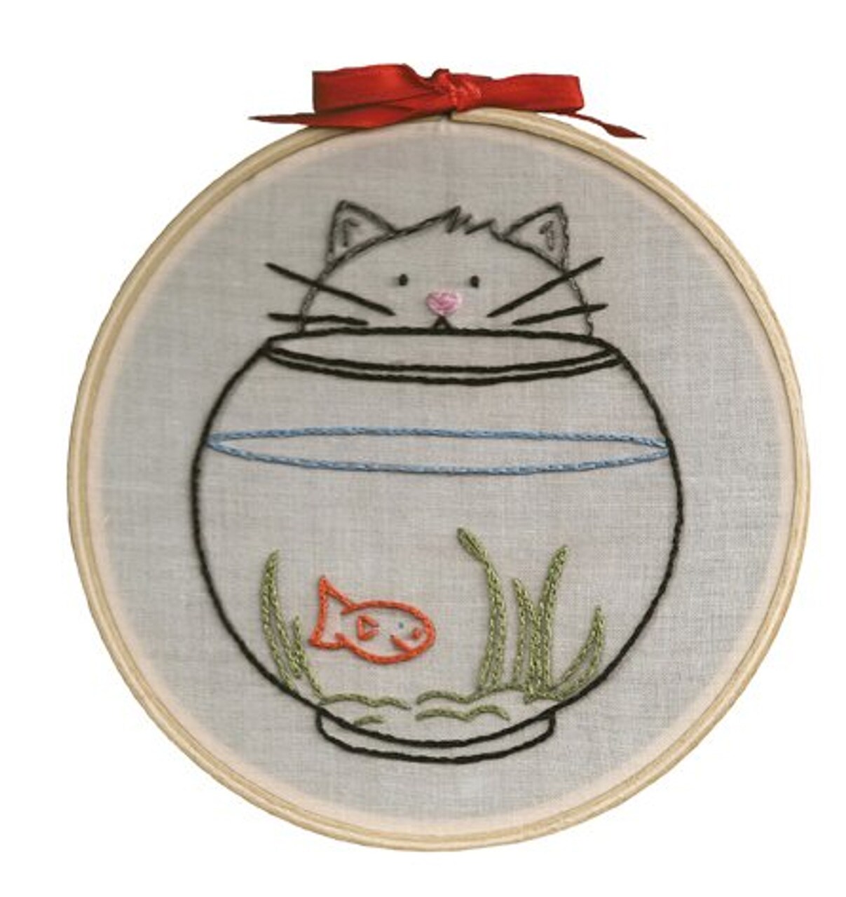 Stitcher's Revolution Cats and Dogs SR21 embroidery iron on pattern - Image 3