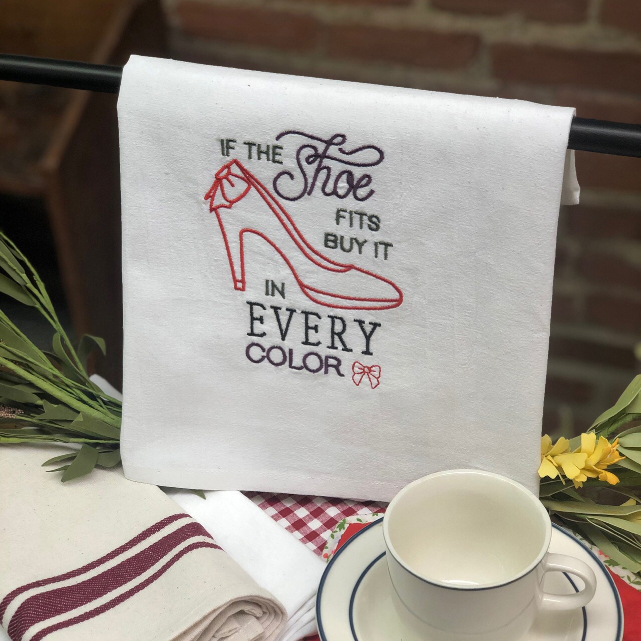 Stitcher's Revolution Words of Wisdom SR28 embroidery iron on pattern - Image 2