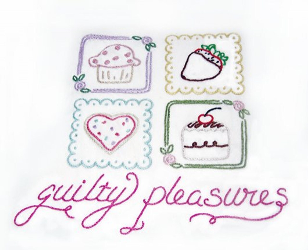 Stitcher's Revolution Sweet Treats SR20 embroidery iron on pattern - Image 2