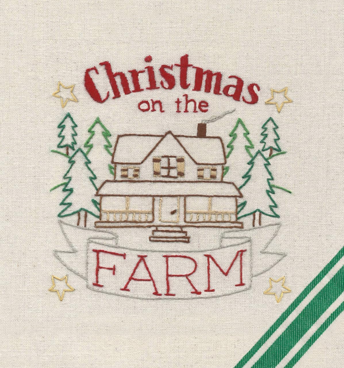 Aunt Martha's Christmas Transfer Set #2 embroidery iron on patterns set - Image 6