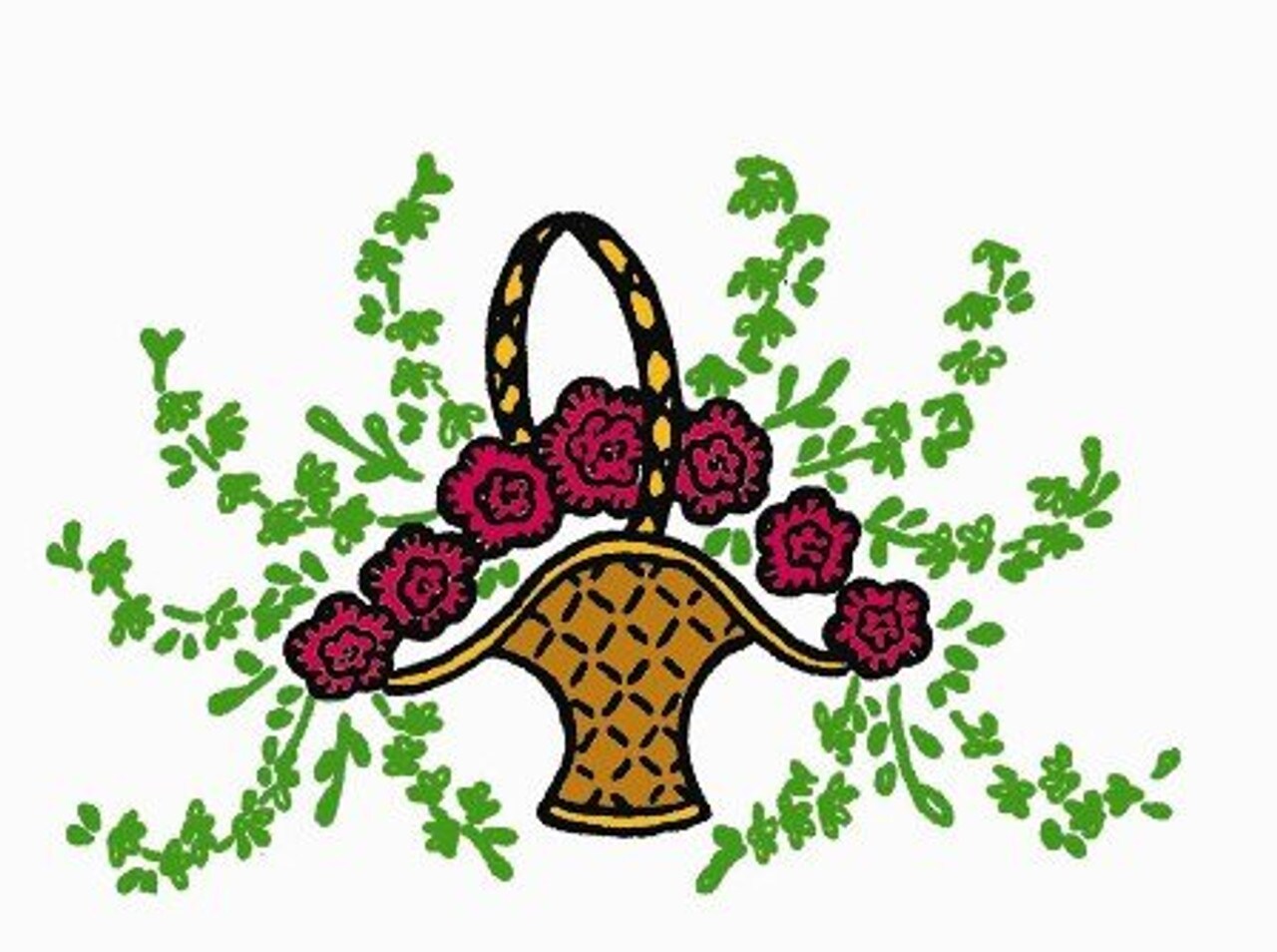 Aunt Martha's Bedroom Ensemble 3339 Hot Iron Embroidery Transfer - Image 2