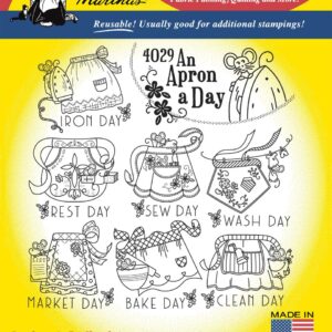 Aunt Martha's An Apron a Day 4029
