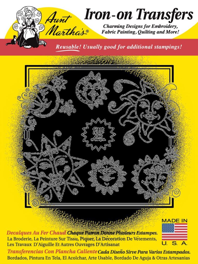 Aunt Martha's Sol y Luna 3947