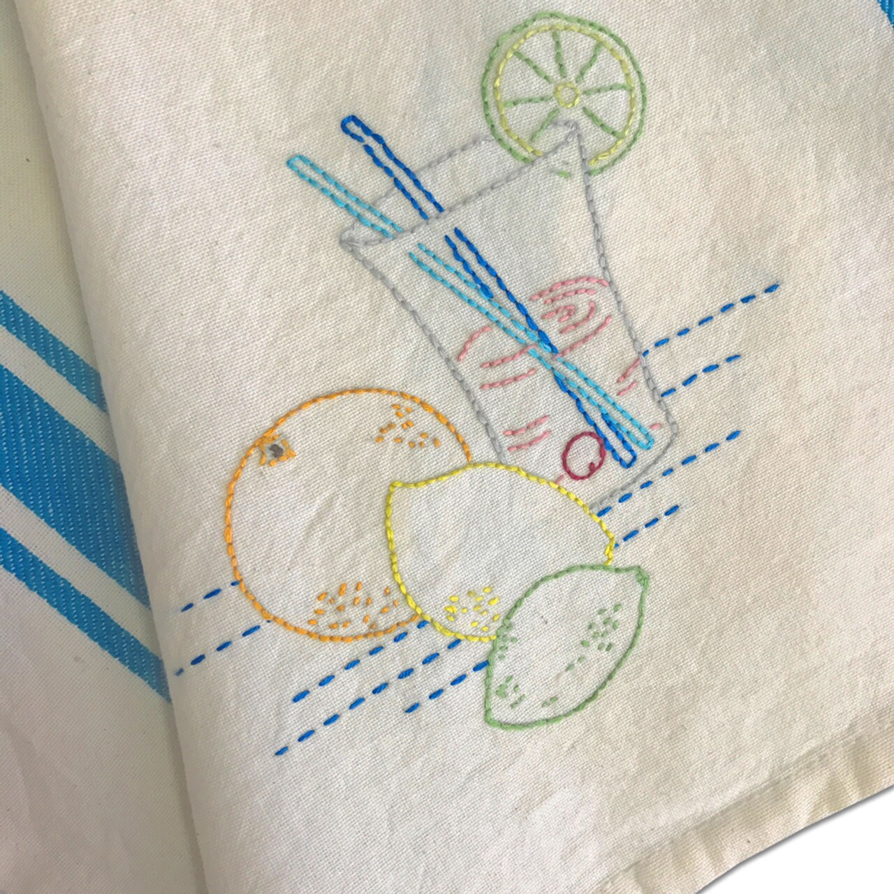 Aunt Martha's Fruit & Vegetable Motifs 3632 embroidery iron on pattern - Image 2