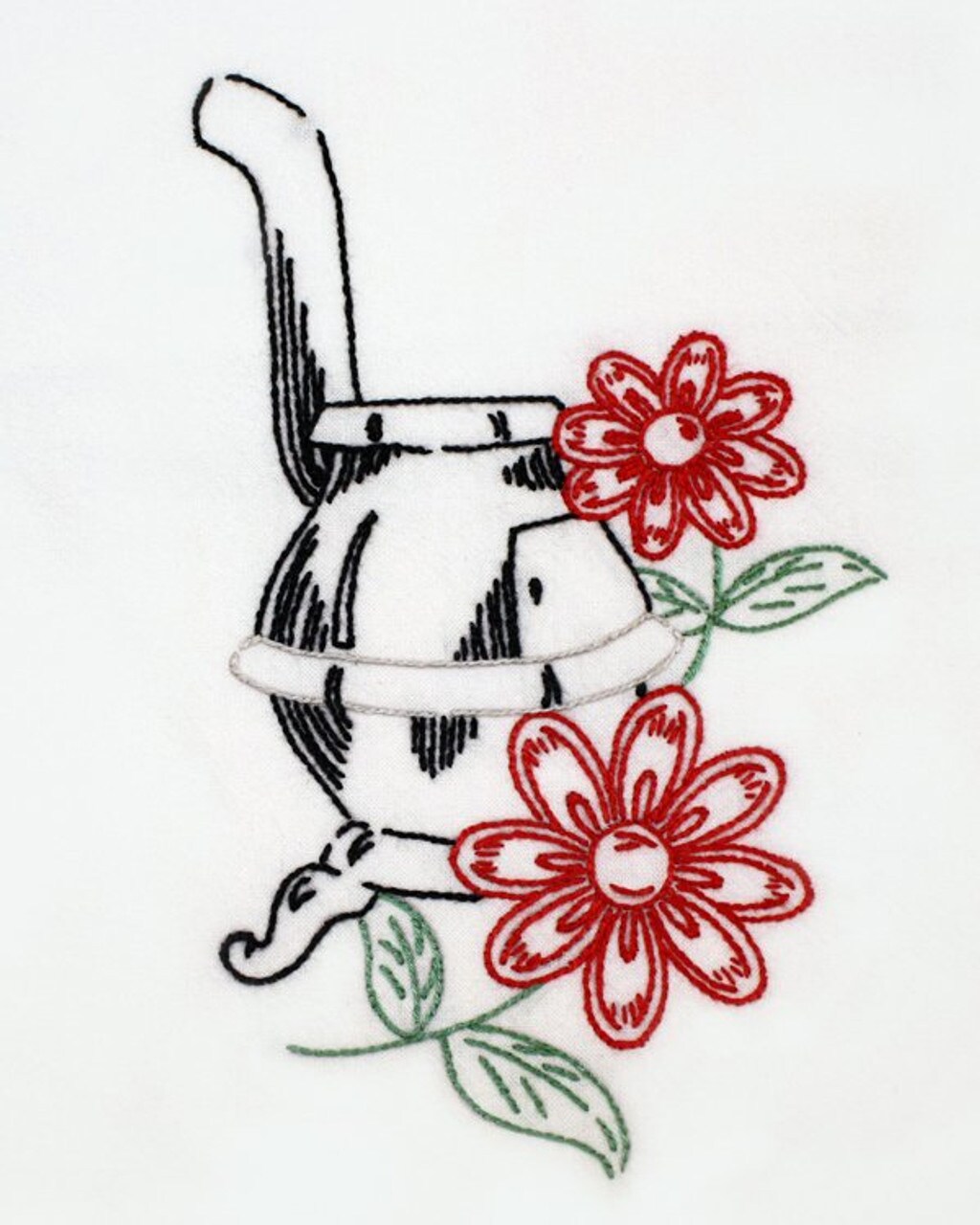 Aunt Martha's Early American Motifs 3649 embroidery iron on pattern - Image 4