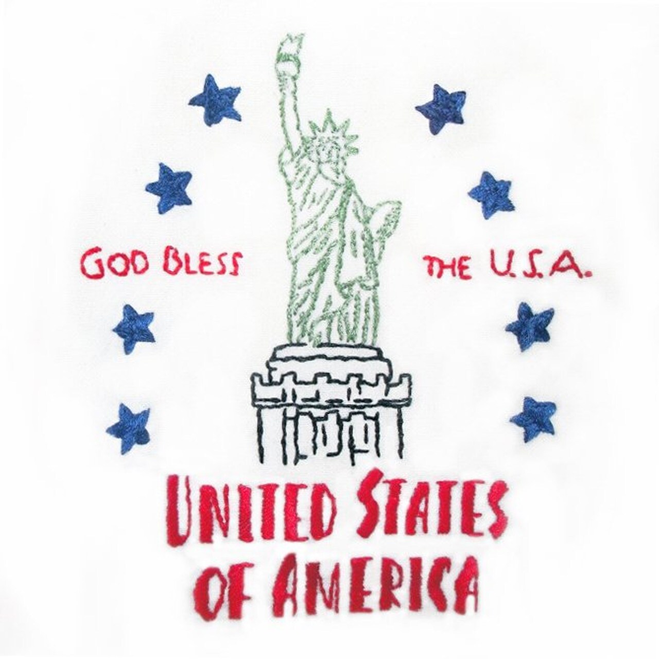 Stitcher's Revolution Stitcher's Revolution Around the World SR13 embroidery iron on pattern - Image 2