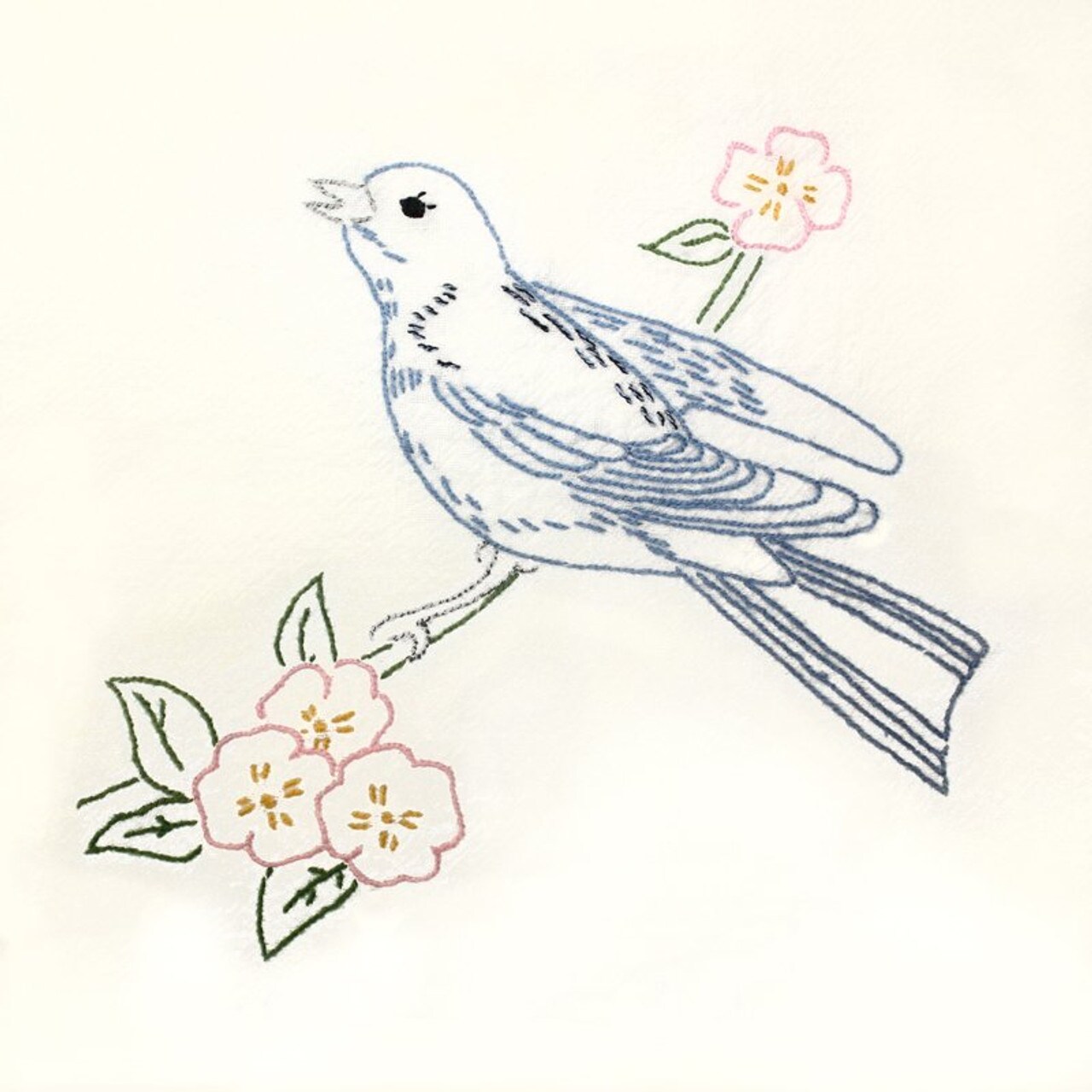 Aunt Martha's Birds for Varied Uses 9637 embroidery iron on pattern - Image 4