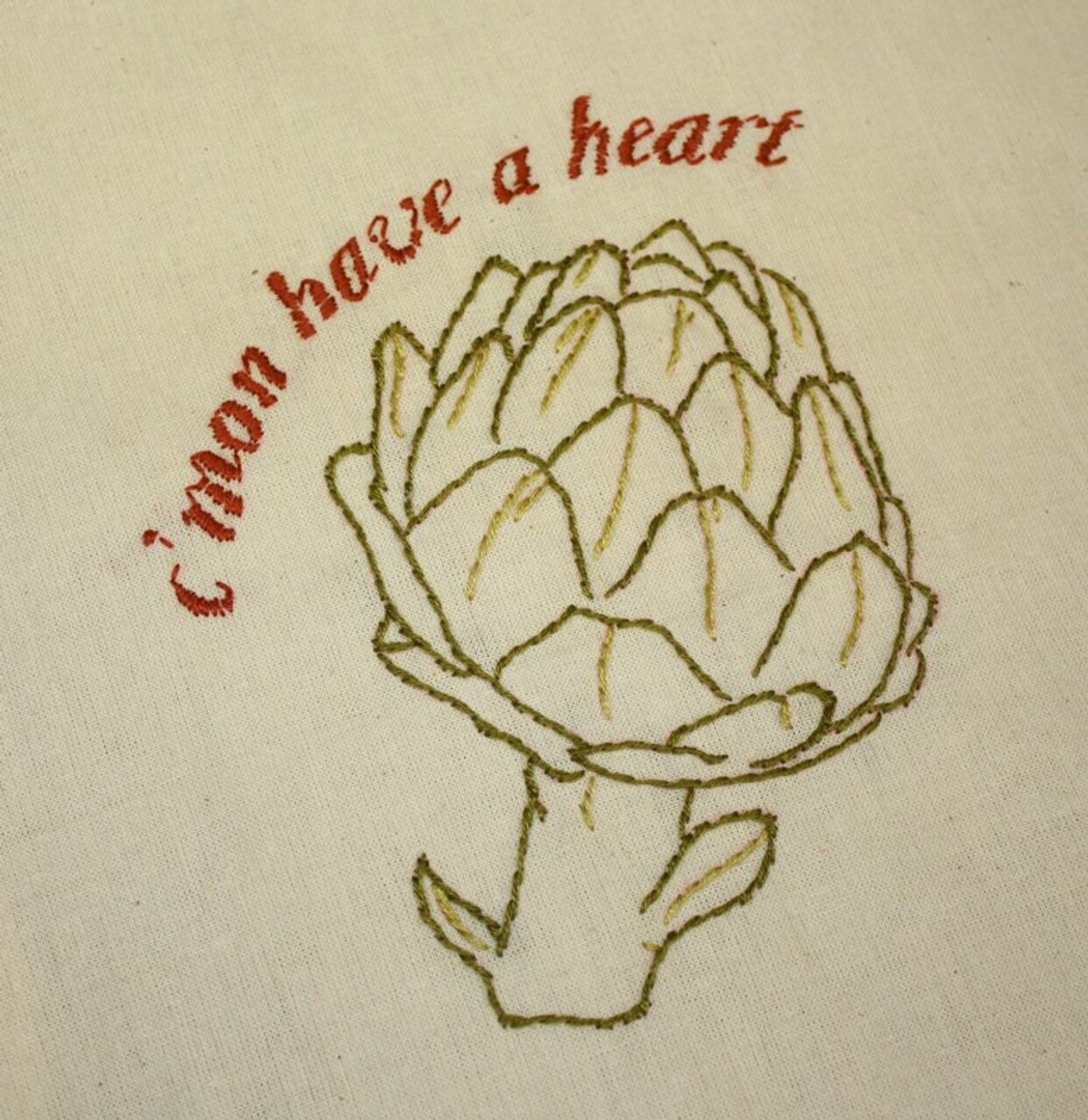 Stitcher's Revolution Say What? SR08 embroidery iron on pattern - Image 2