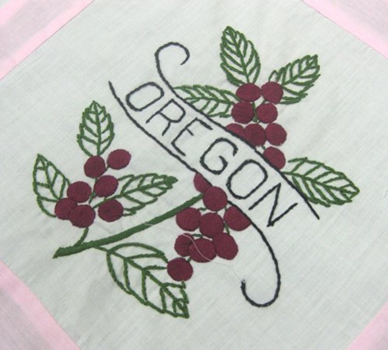Aunt Martha's State Flowers 9901 embroidery iron on pattern - Image 3