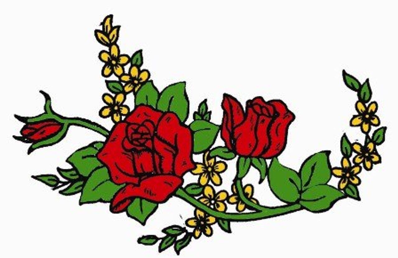 Three Pillowslip Motifs 3268 Hot Aunt Martha's Hot Iron Embroidery Transfer - Image 2