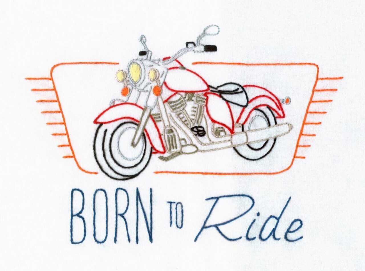 Aunt Martha's Big Wheels 4026 embroidery iron on pattern - Image 3