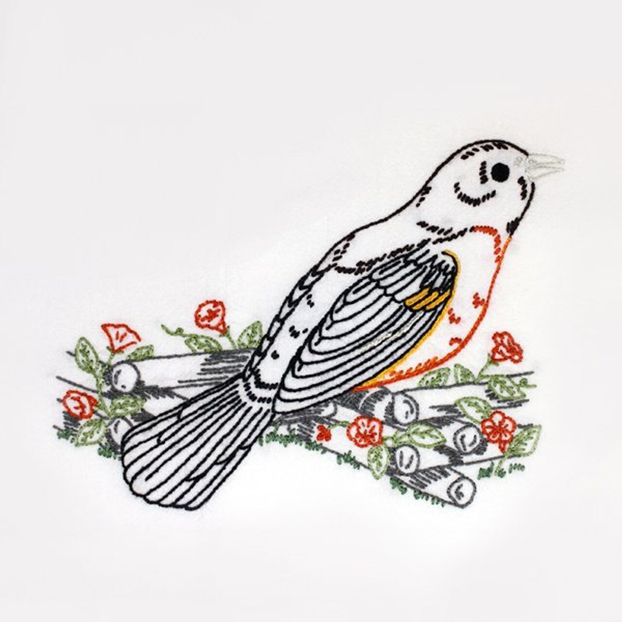 Aunt Martha's Birds Galore 3534 Hot Iron Embroidery Transfer - Image 2