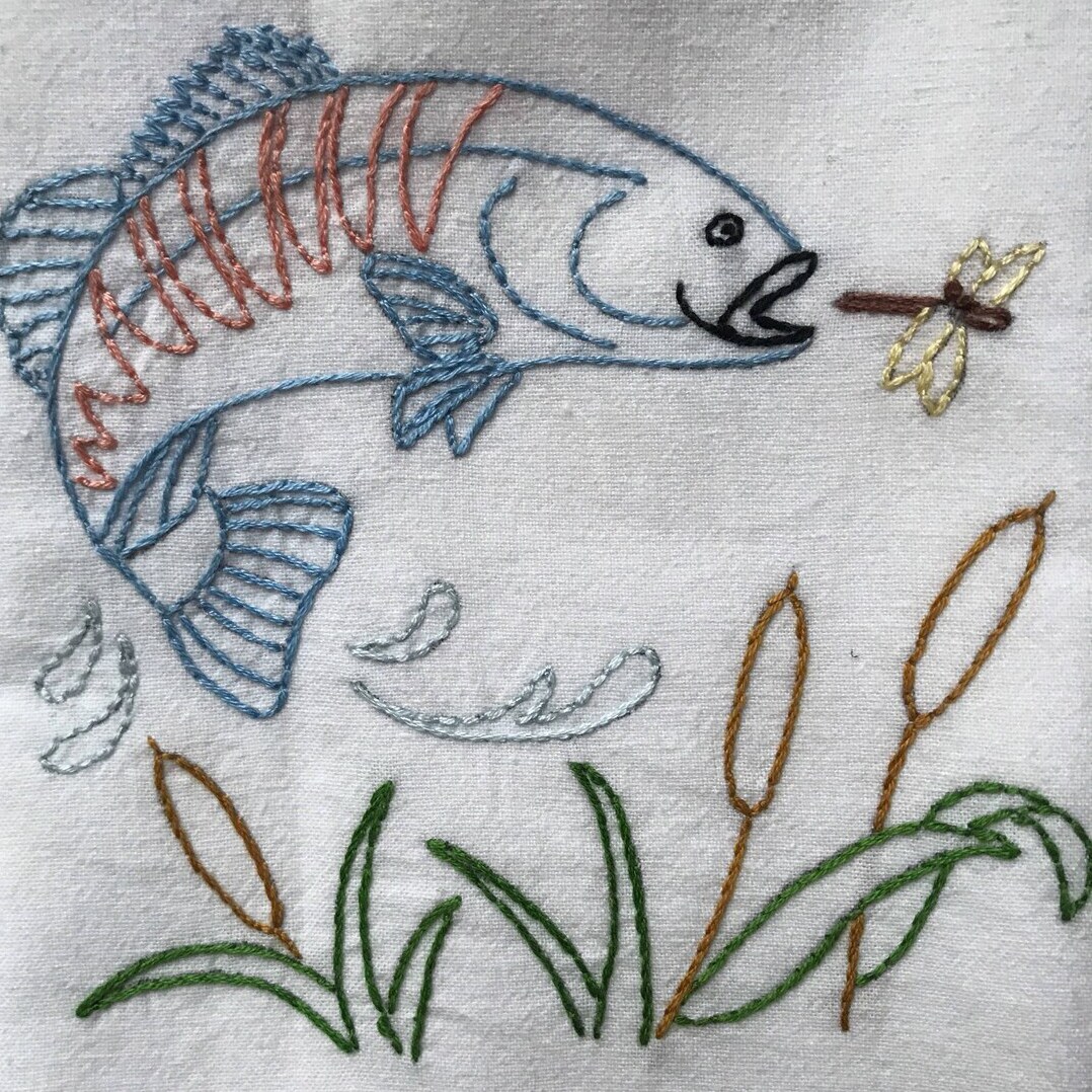 Stitcher's Revolution Northwoods Lodge SR46 embroidery iron on pattern - Image 3