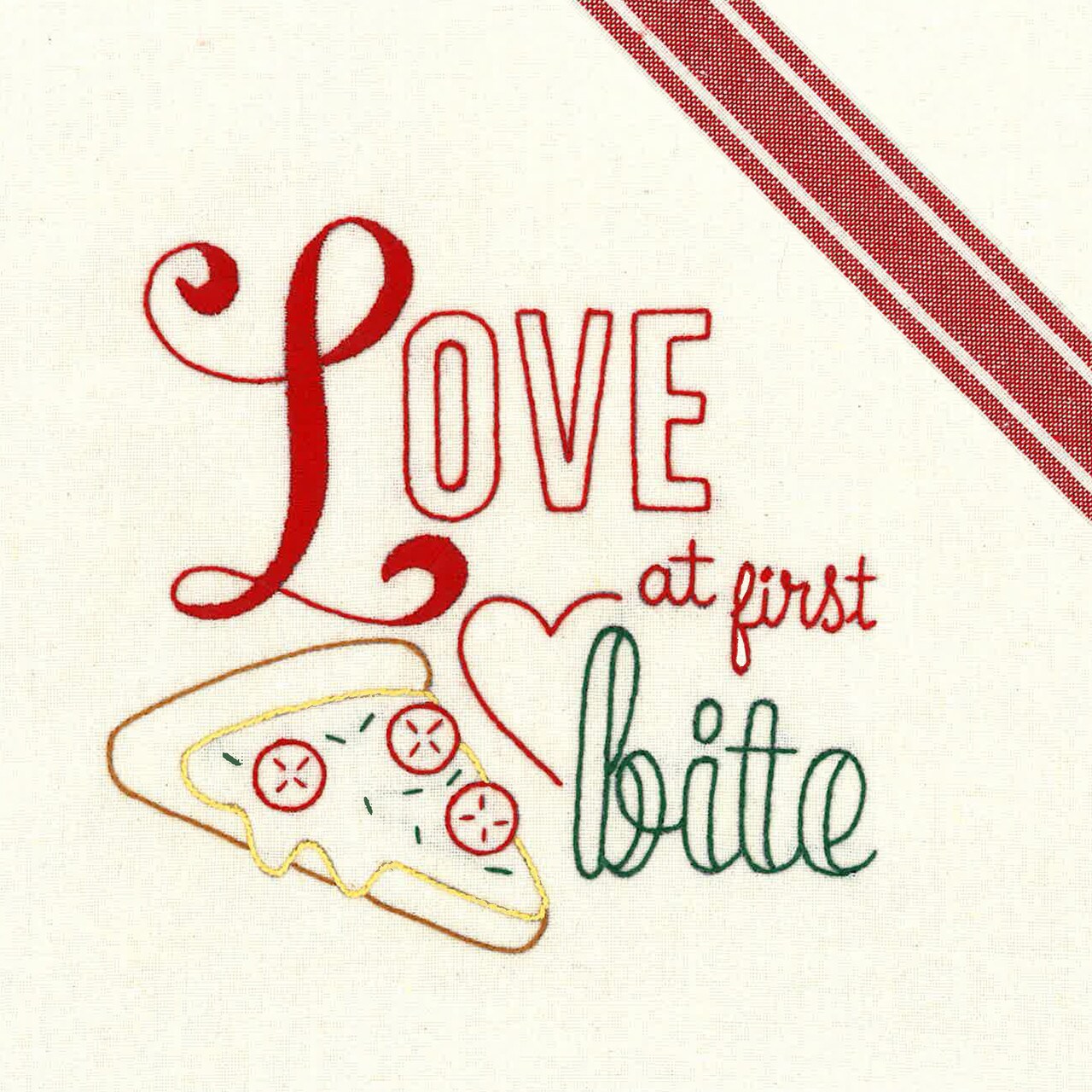 Aunt Martha's All-American Treats 4043 embroidery iron on pattern - Image 2