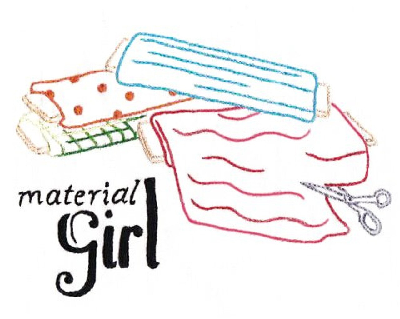 Stitcher's Revolution Sew Crafty Inspirations SR12 embroidery iron on pattern - Image 2