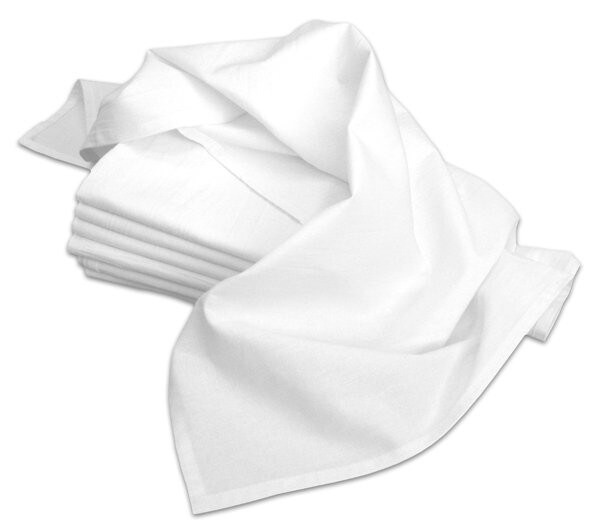 Aunt Martha's Flour Sack Tea Towels - Seven Days of the Week (pack of 7 towels)