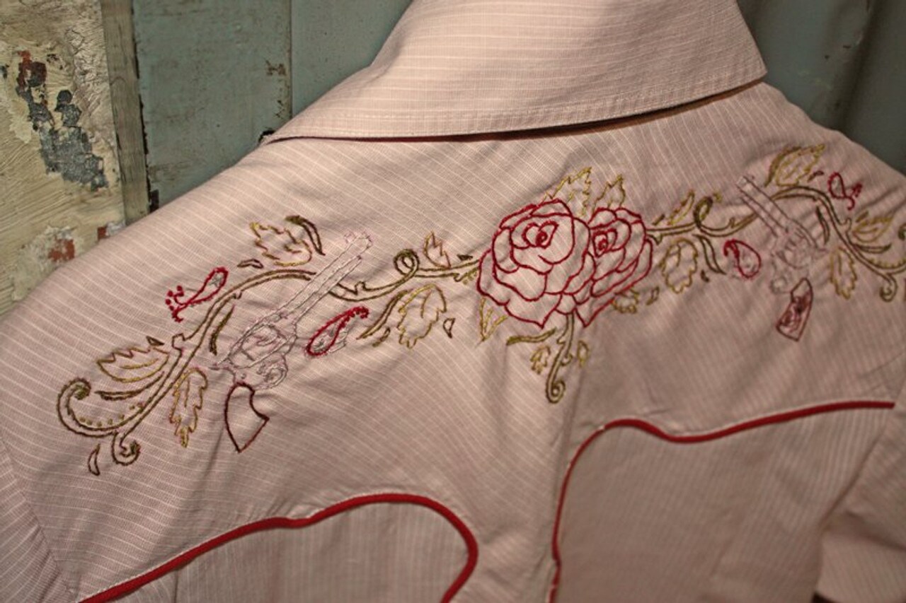 Stitcher's Revolution Wild Wild West SR09 embroidery iron on pattern - Image 3