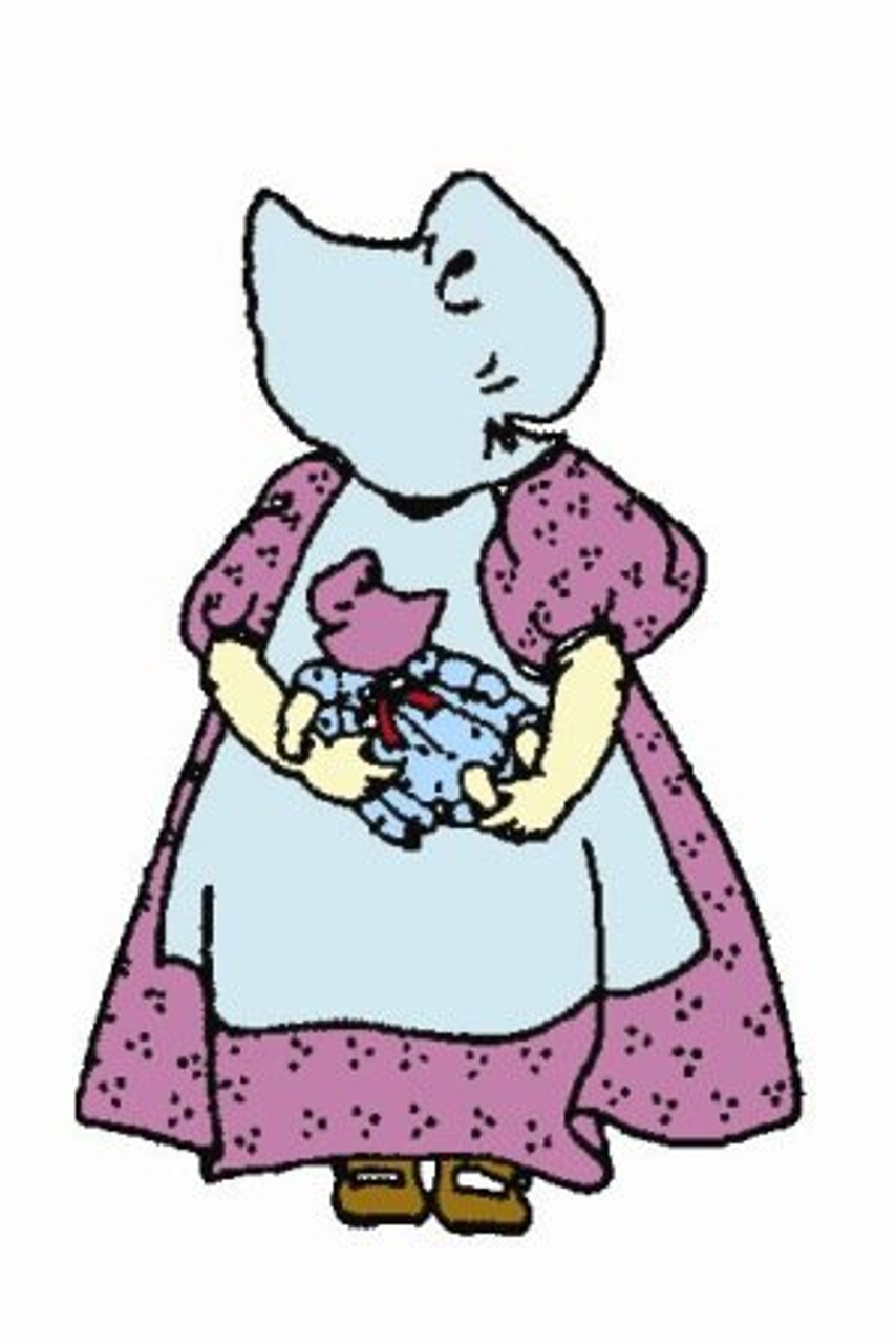 Aunt Martha's Bonnie Bonnet Too 3989 embroidery iron on pattern - Image 2