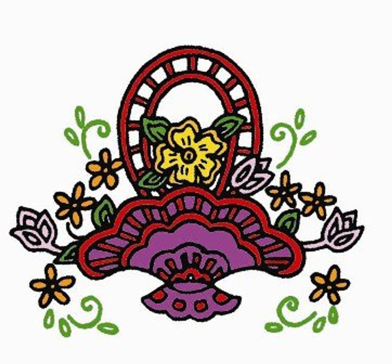 Aunt Martha's Pillow Slips 3436 hot iron embroidery transfer pattern - Image 2
