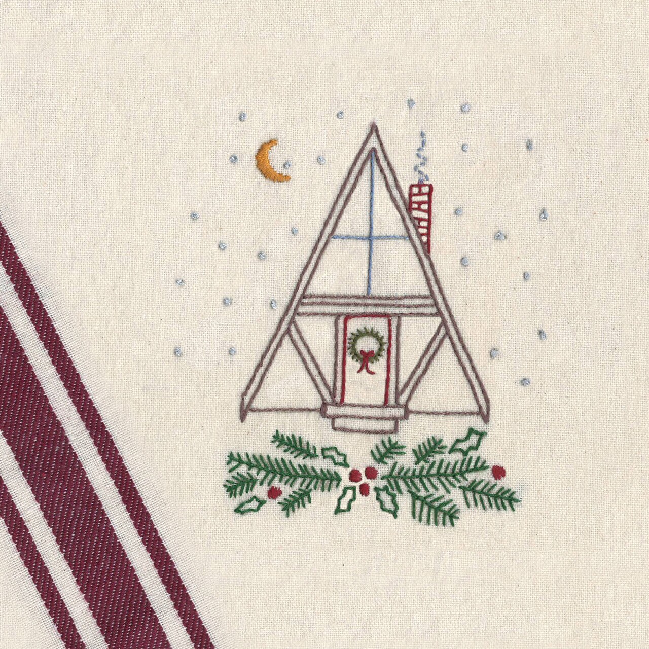 Stitcher's Revolution Winter Wonderland SR40 embroidery iron on pattern - Image 2