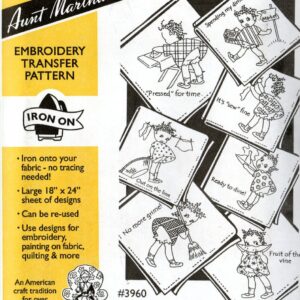 Aunt Martha's Mama's Little Helper 3960
