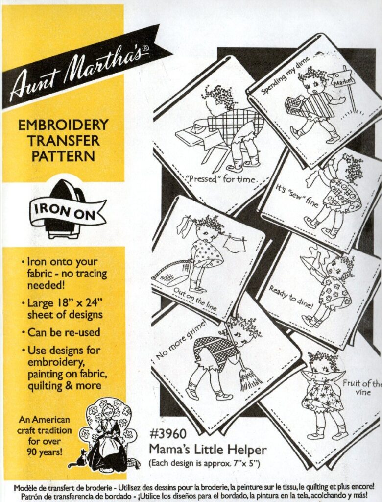 Aunt Martha's Mama's Little Helper 3960
