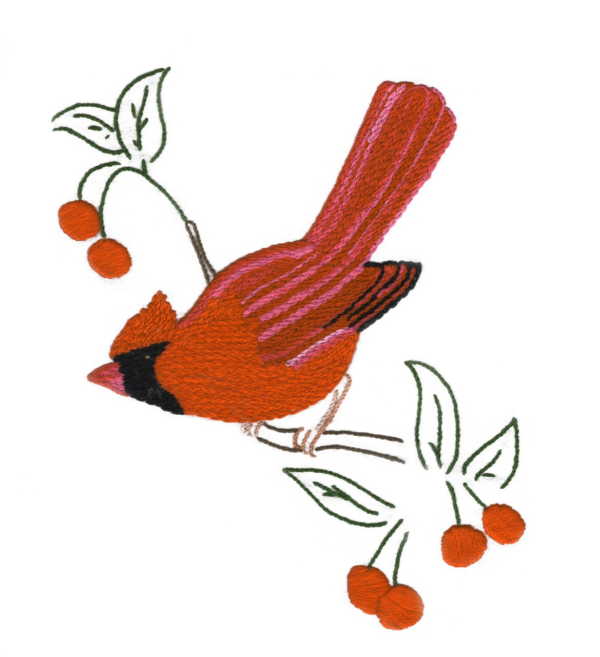 Aunt Martha's Birds for Varied Uses 9637 embroidery iron on pattern - Image 2