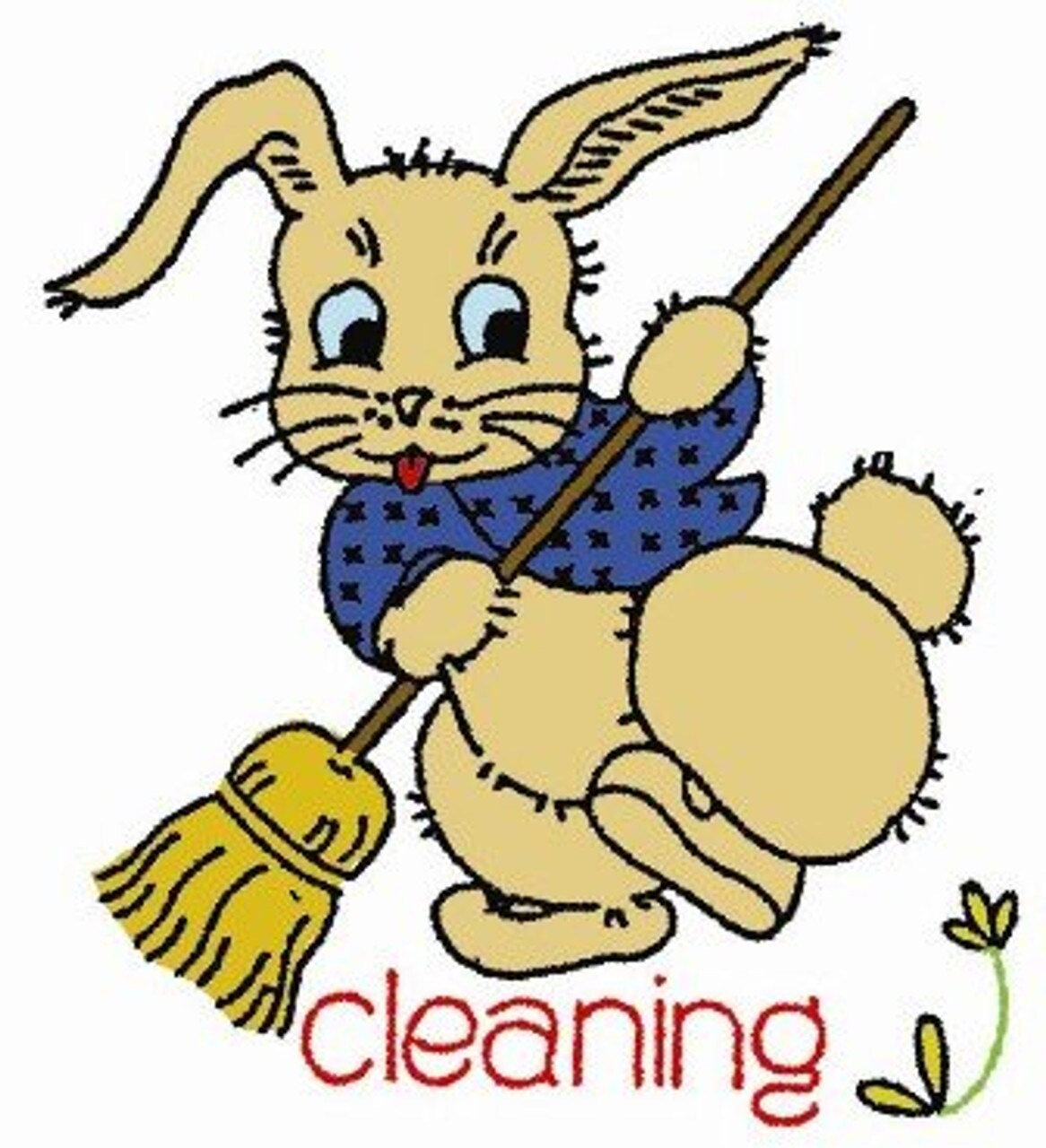 Aunt Martha's ack the Rabbit 3980 embroidery iron on pattern - Image 2