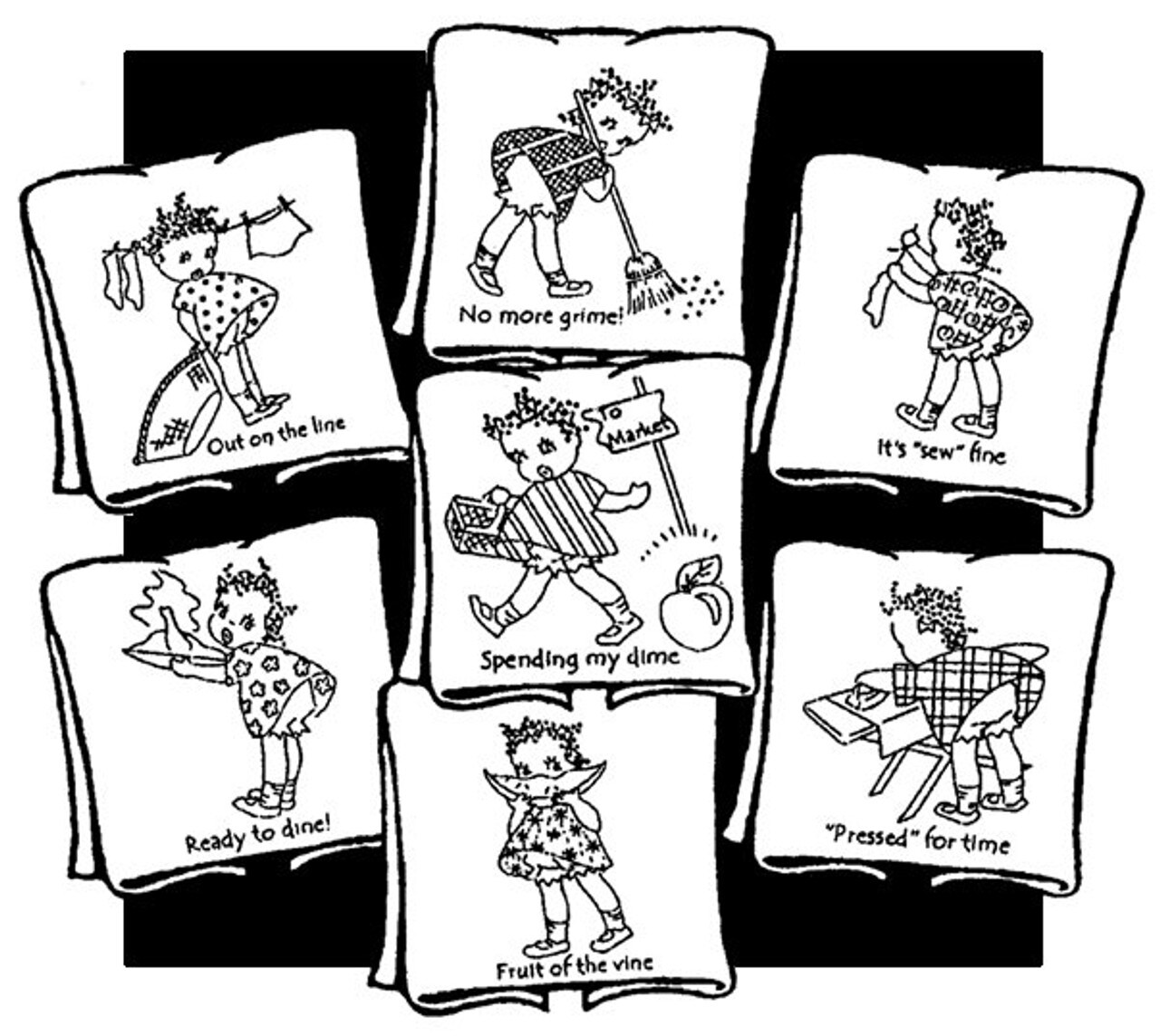Aunt Martha's Mama's Little Helper 3960 - Image 3