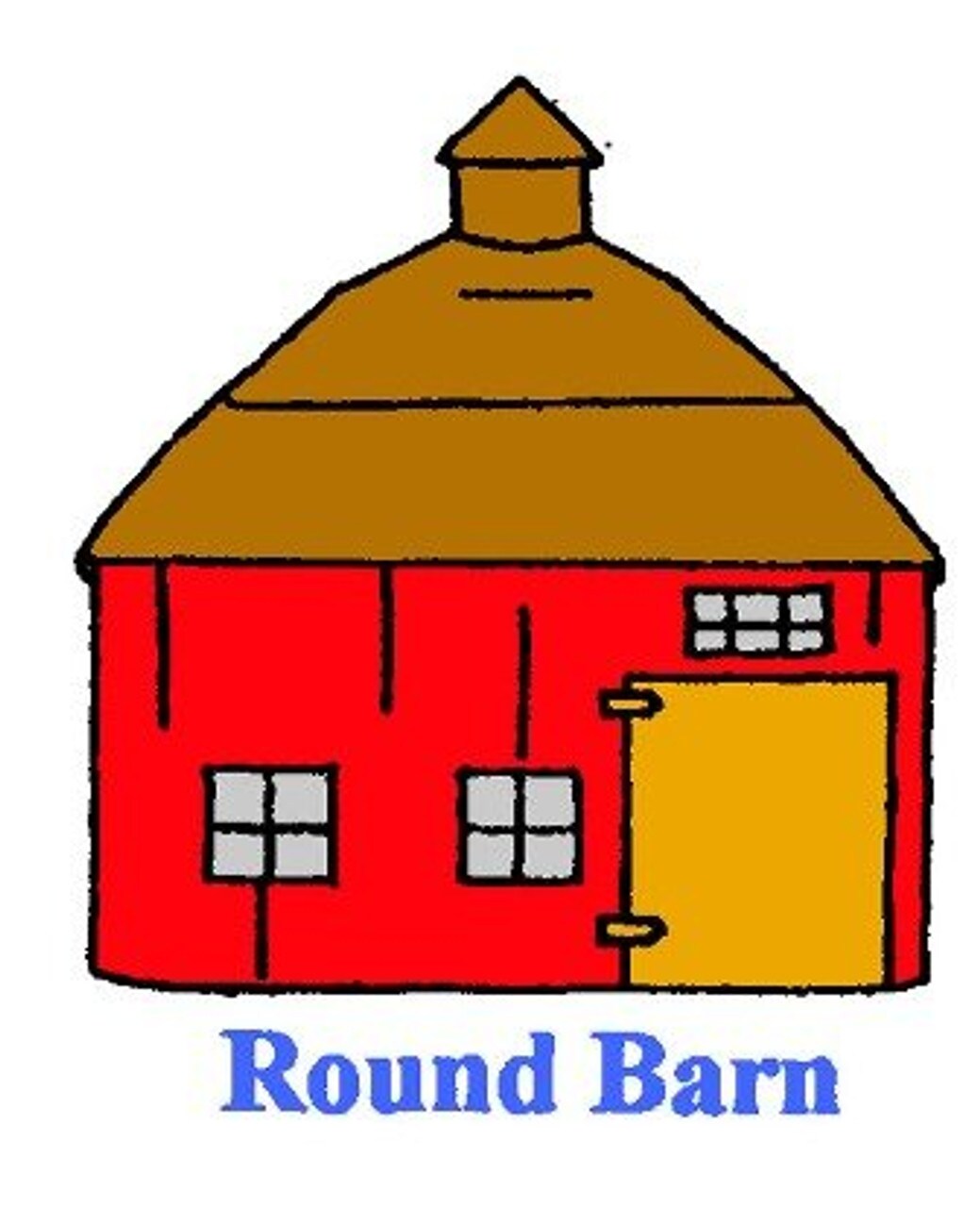 Aunt Martha's Born in a Barn 3962 embroidery iron on pattern - Image 2