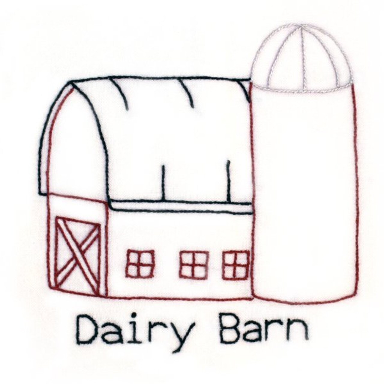 Aunt Martha's Born in a Barn 3962 embroidery iron on pattern - Image 3